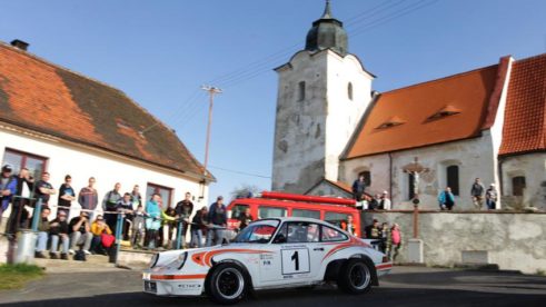 51. Rallye Šumava Klatovy a 25. Historic Vltava Ra