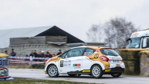 Autoklub Peugeot Rally Talent 2016 v Žiželicích