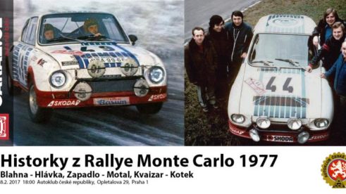 Historky z Rally Monte Carlo 1977