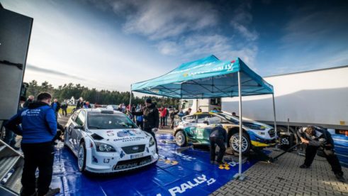 Test FORD FIESTA WRC