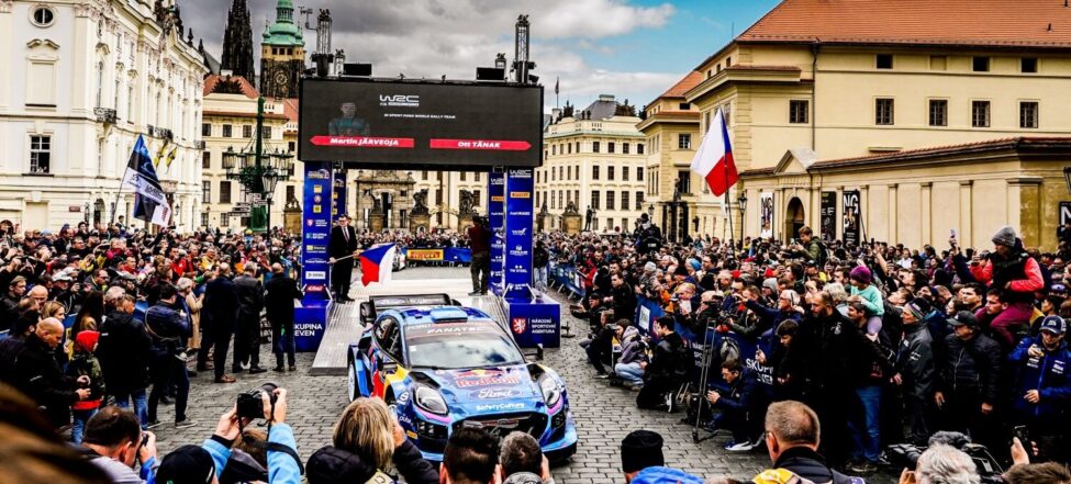 Středoevropskou rally 2024 pojede pět českých posádek